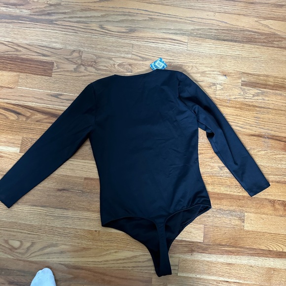 Free People Square Neck Bodysuit - Picture 7 of 7